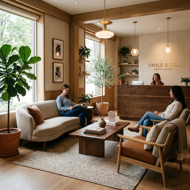 Solara Dental waiting area