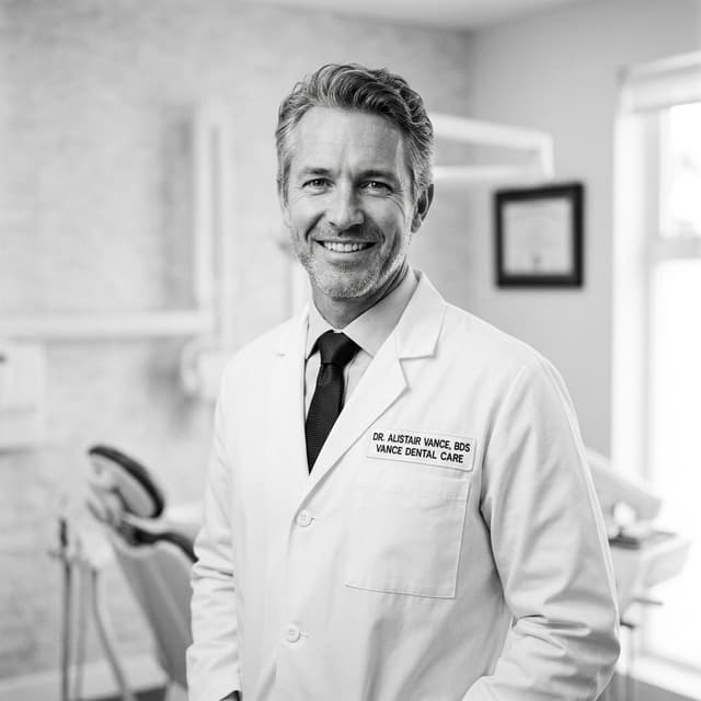 Dr. Alistair Vance