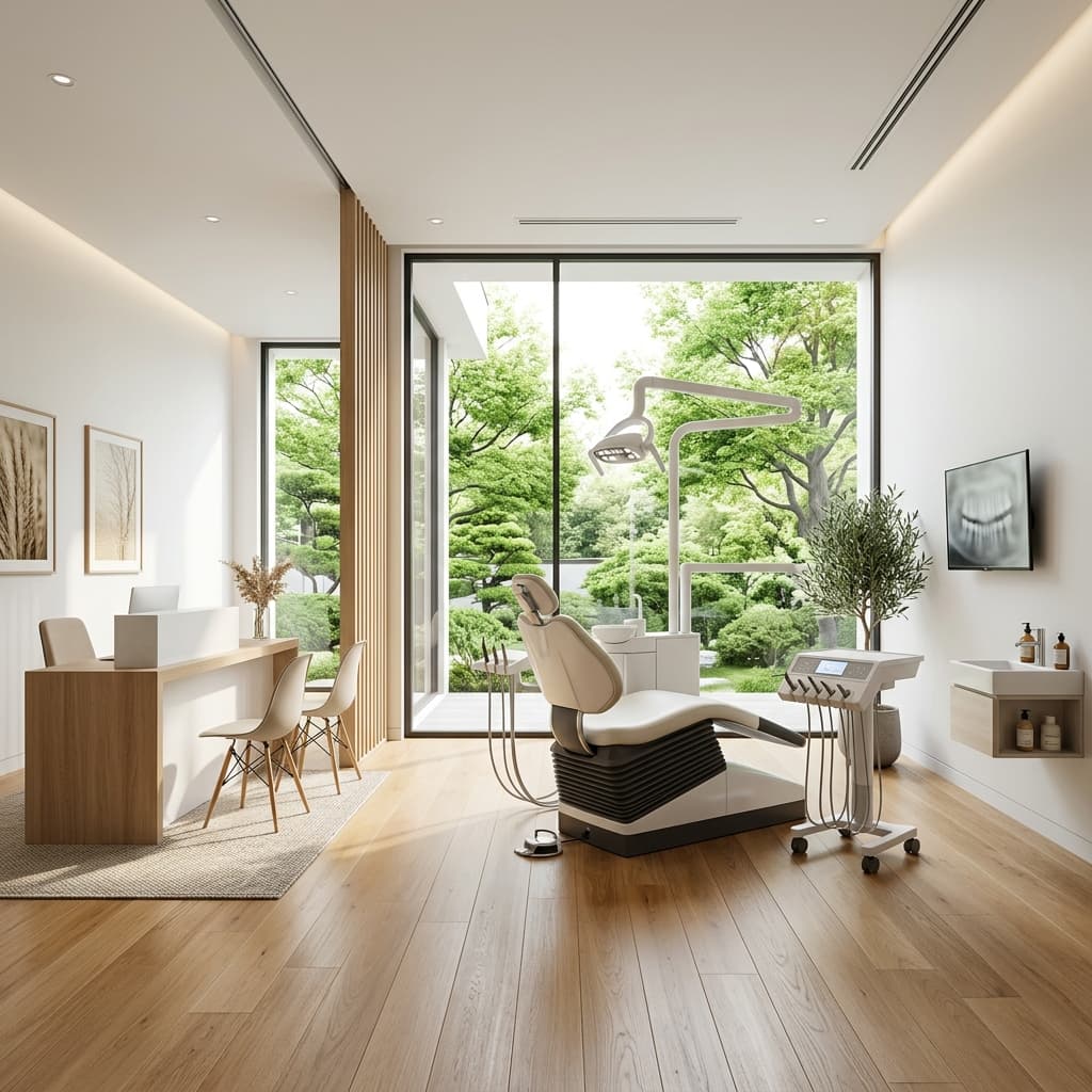 Solara Dental treatment room